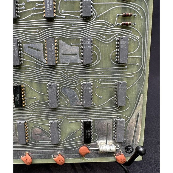 Bendix Reference Command Counters PCB (used) - Picture 6 of 14